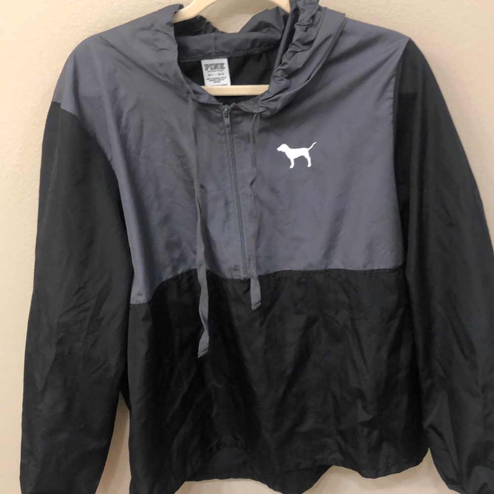 Pink Victoria secret wind breaker